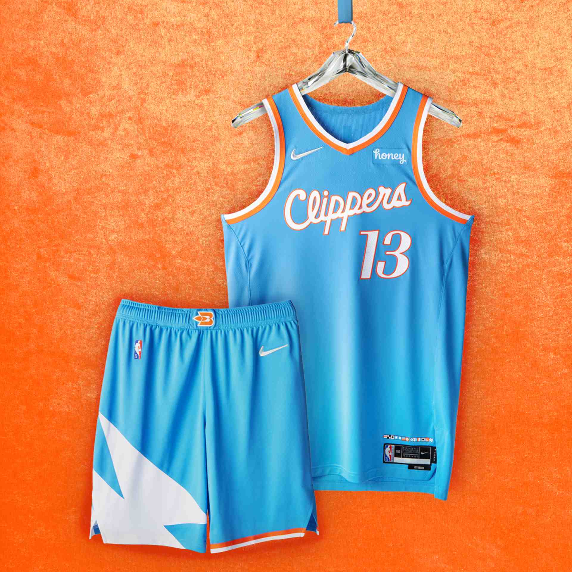 Clippers City Edition jersey