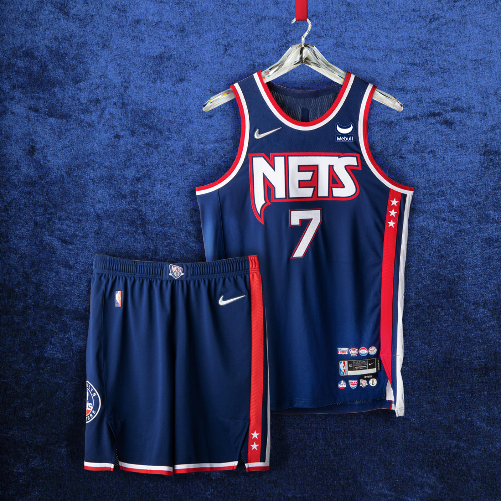 Nets City Edition jersey