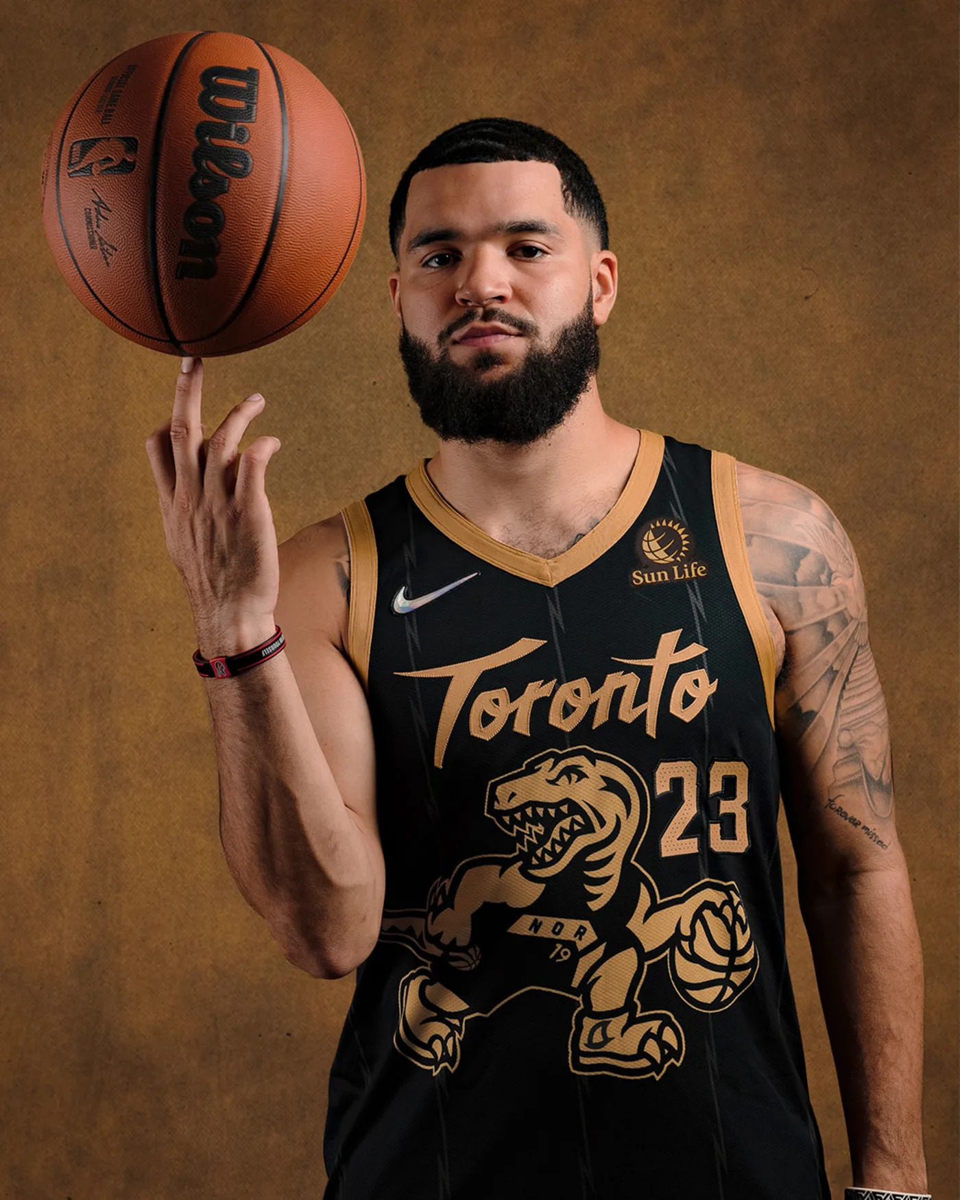 Raptors City Edition jersey