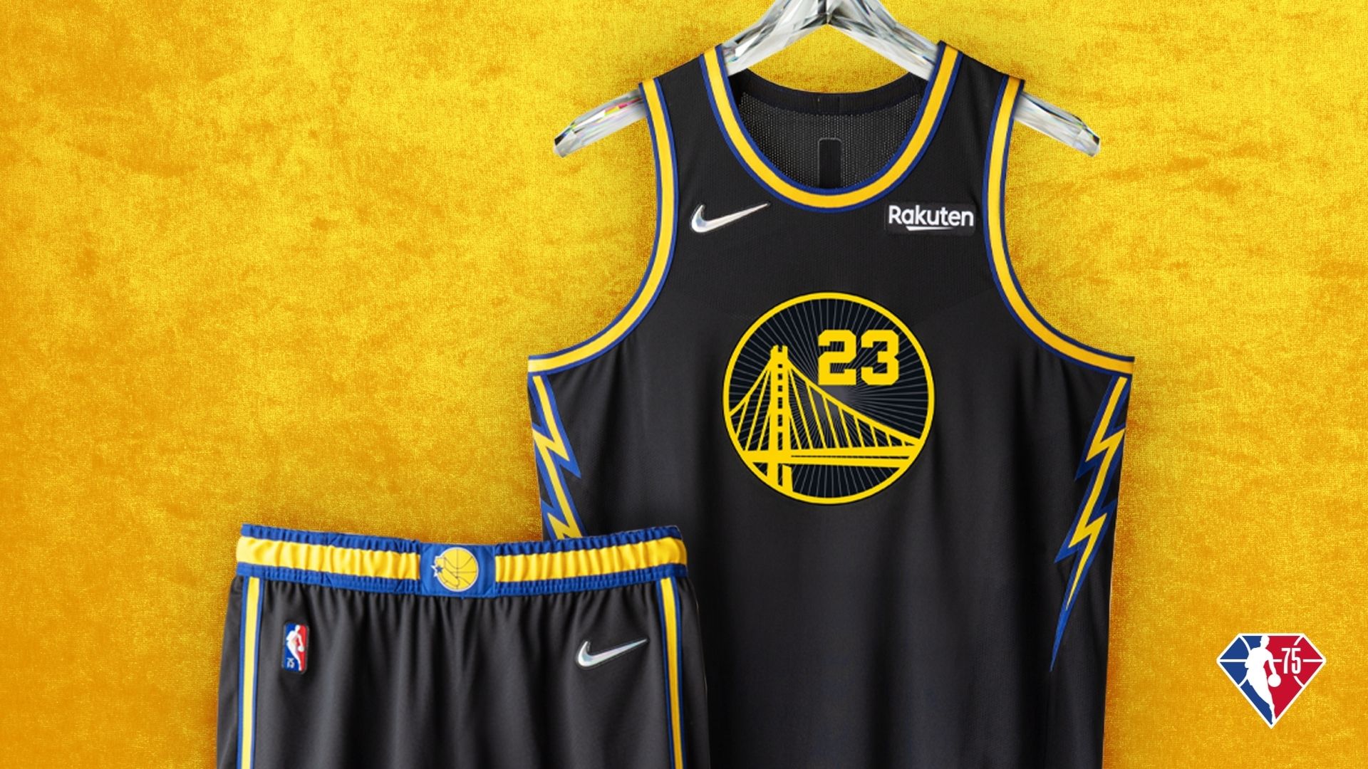 Warriors City Edition jersey